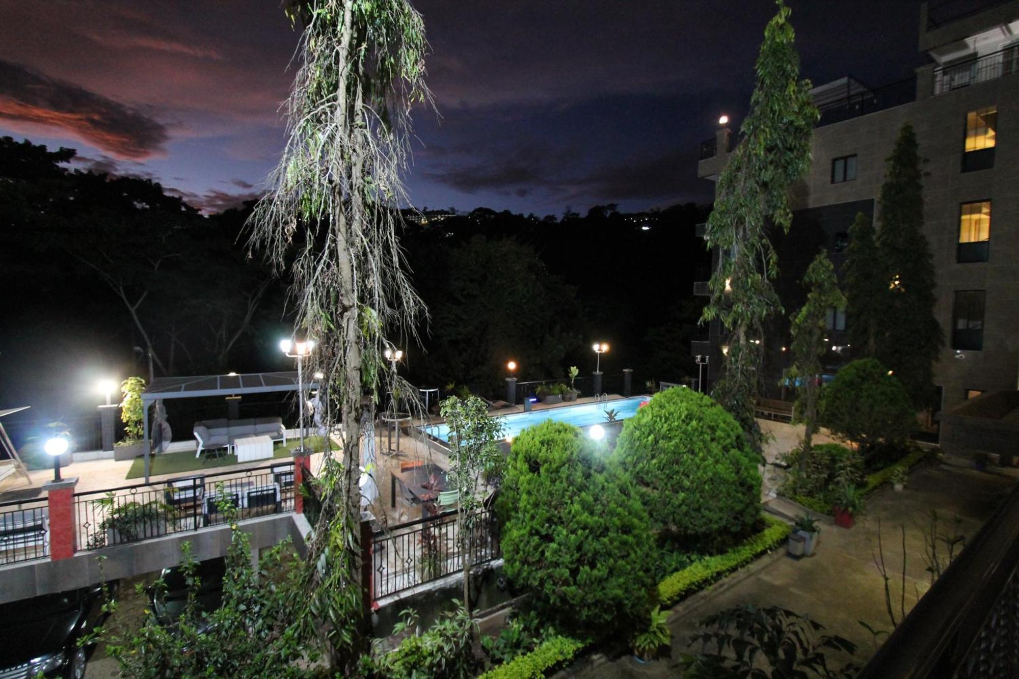 Residence Massou Yaoundé Exteriér fotografie